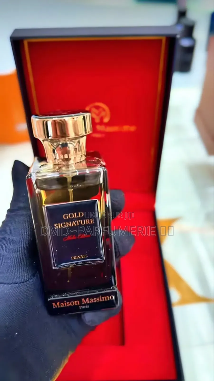 Maison Massimo Royal Oak, Gold Signature, Voyage De Nuit ,La Rose Bleu