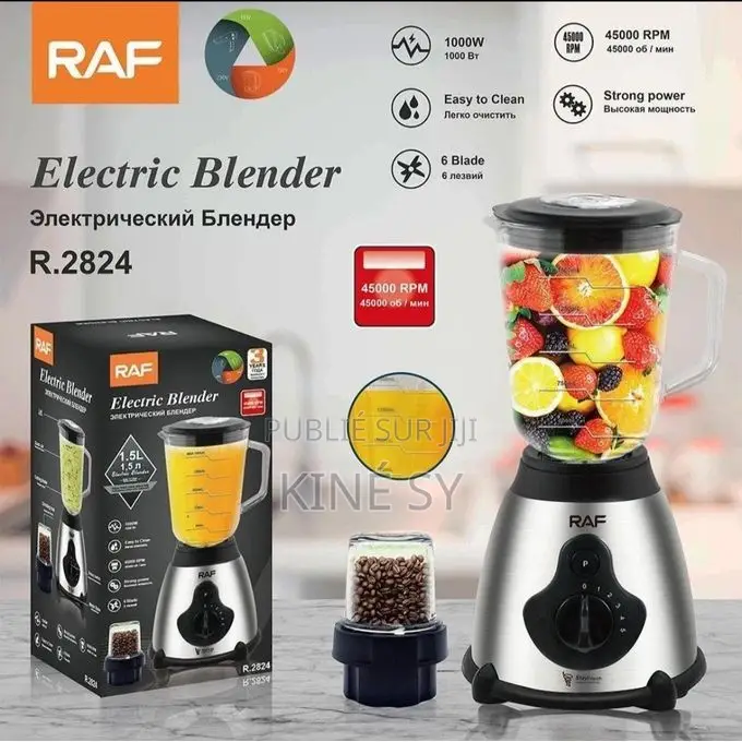 Mixeur Électrique 1,5L