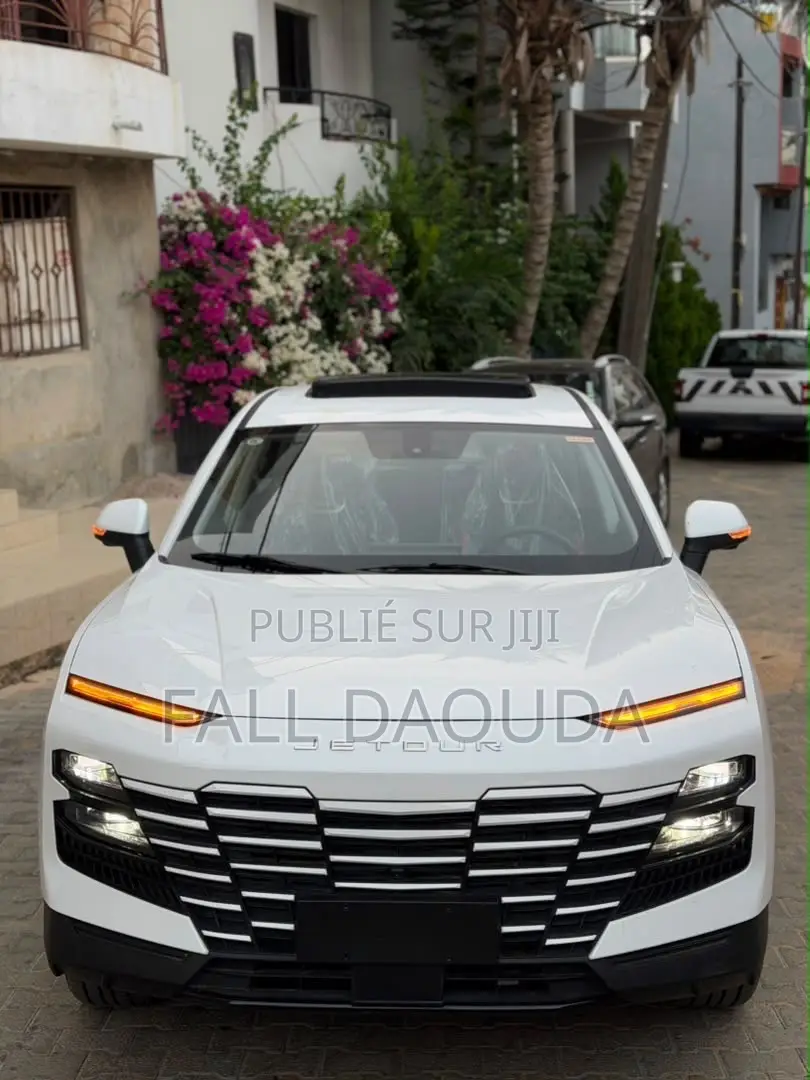 Jetour Dashing 2026 Blanc