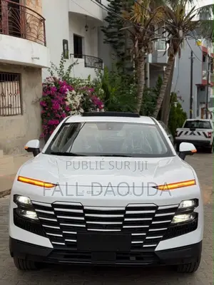 Jetour Dashing 2026 Blanc