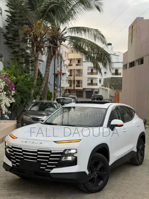 Jetour Dashing 2026 Blanc