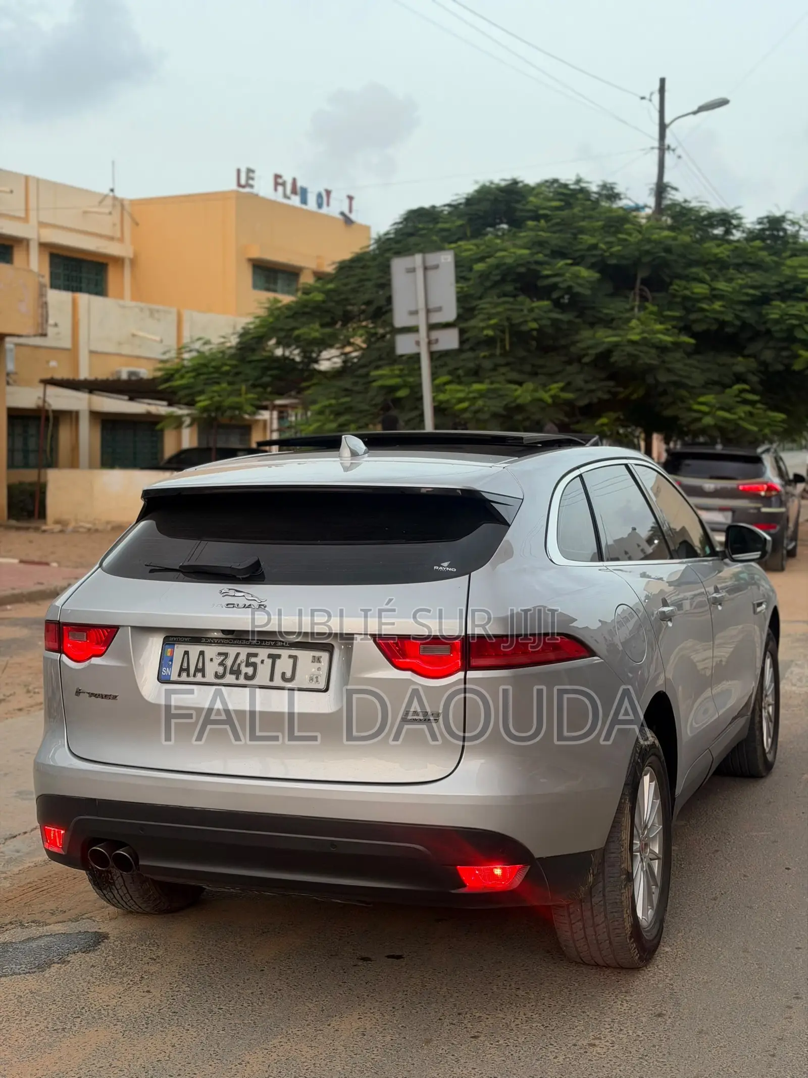 Jaguar F-Pace 2017 Gris