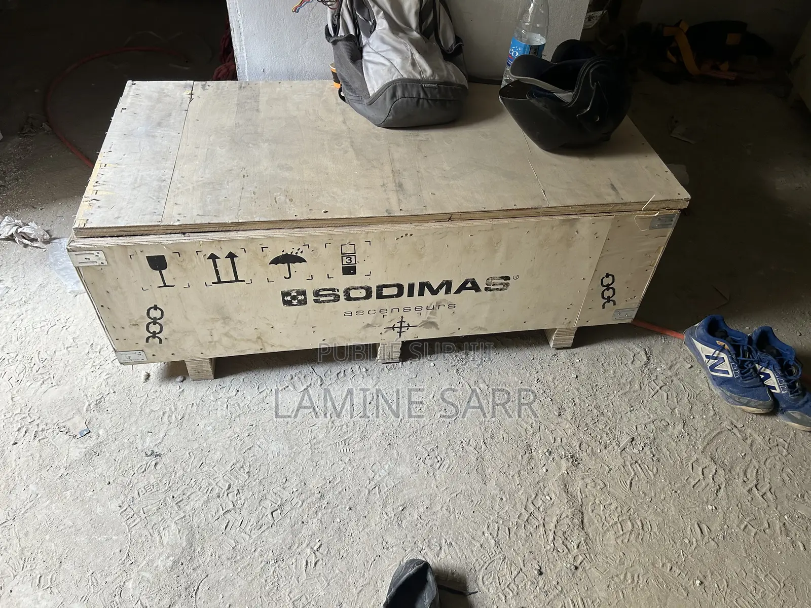 Lot De 10 Caisses Bois Export Sodimas - 90 000 Fcfa À Débattre - Dakar