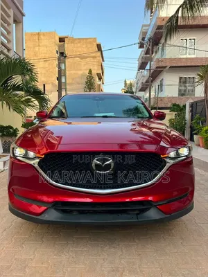 Mazda CX-5 2018 Rouge