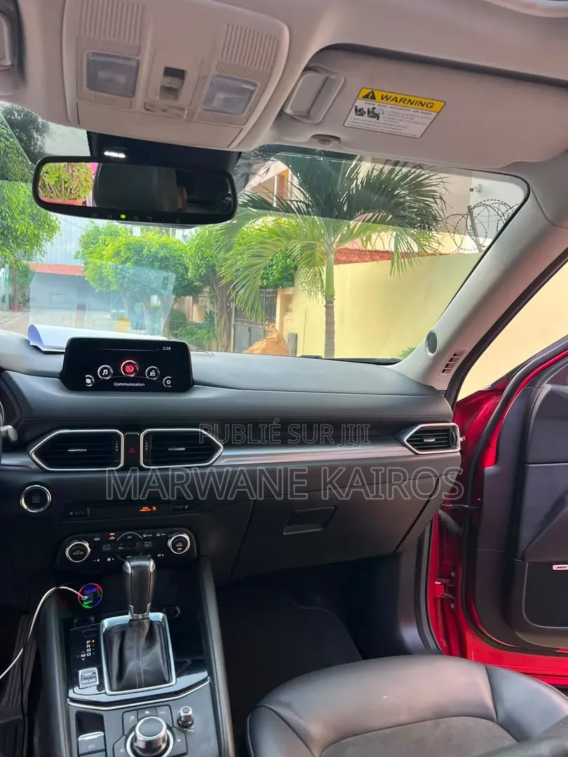 Mazda CX-5 2018 Rouge