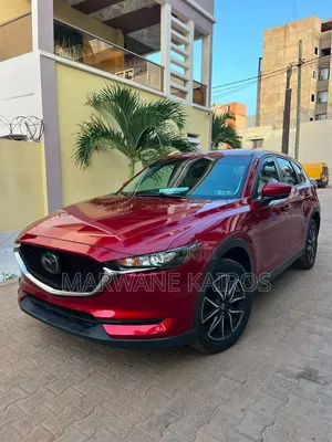 Mazda CX-5 2018 Rouge