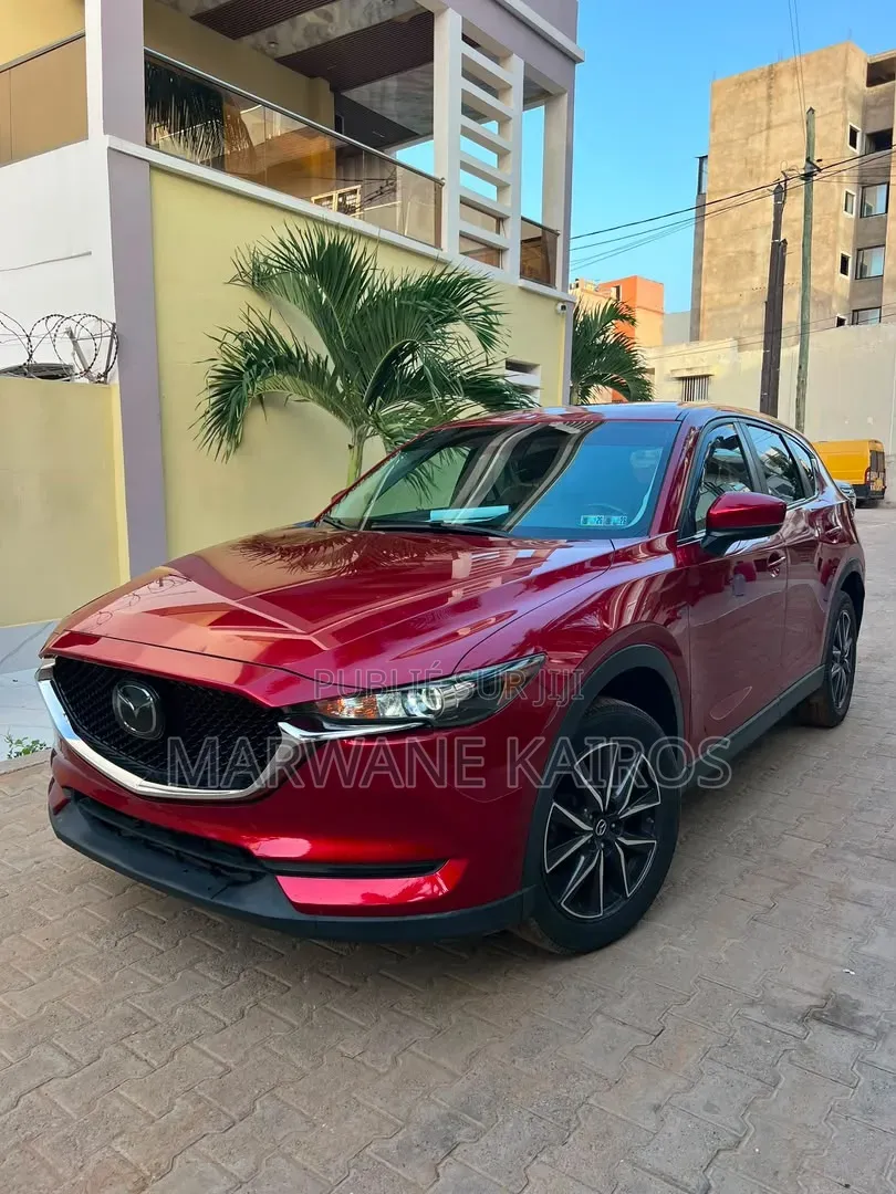 Mazda CX-5 2018 Rouge