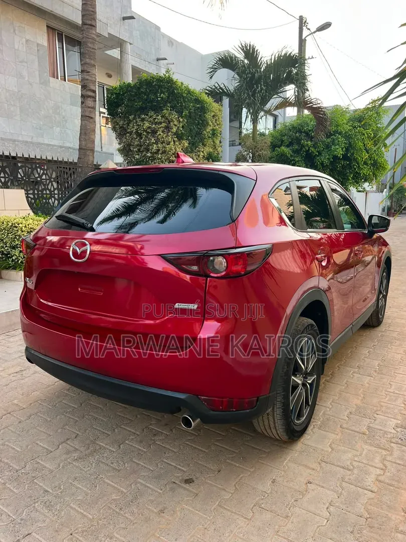 Mazda CX-5 2018 Rouge