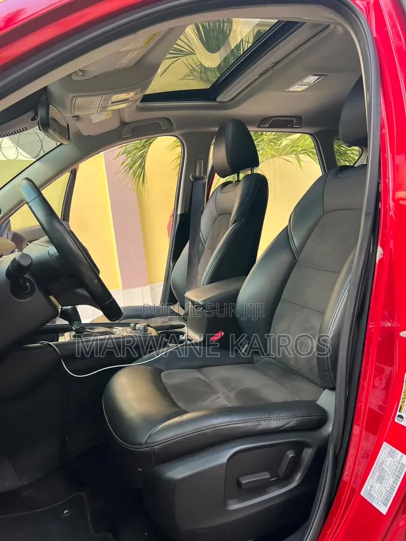 Mazda CX-5 2018 Rouge