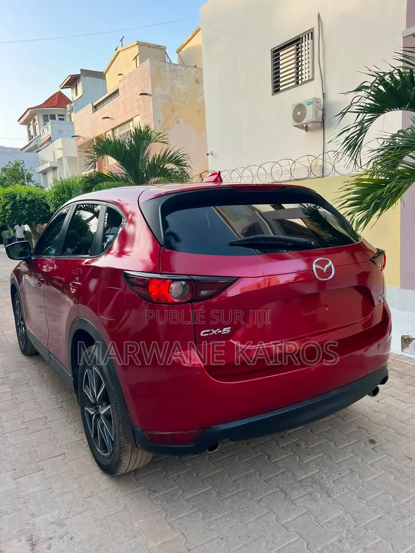 Mazda CX-5 2018 Rouge