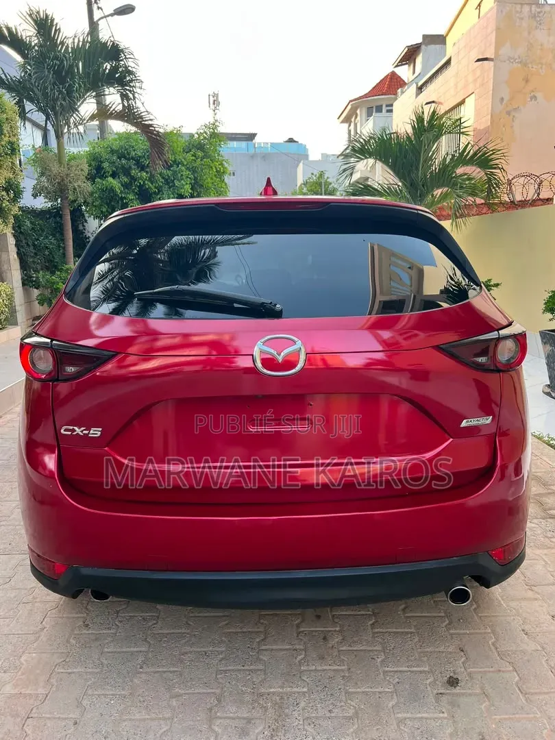 Mazda CX-5 2018 Rouge