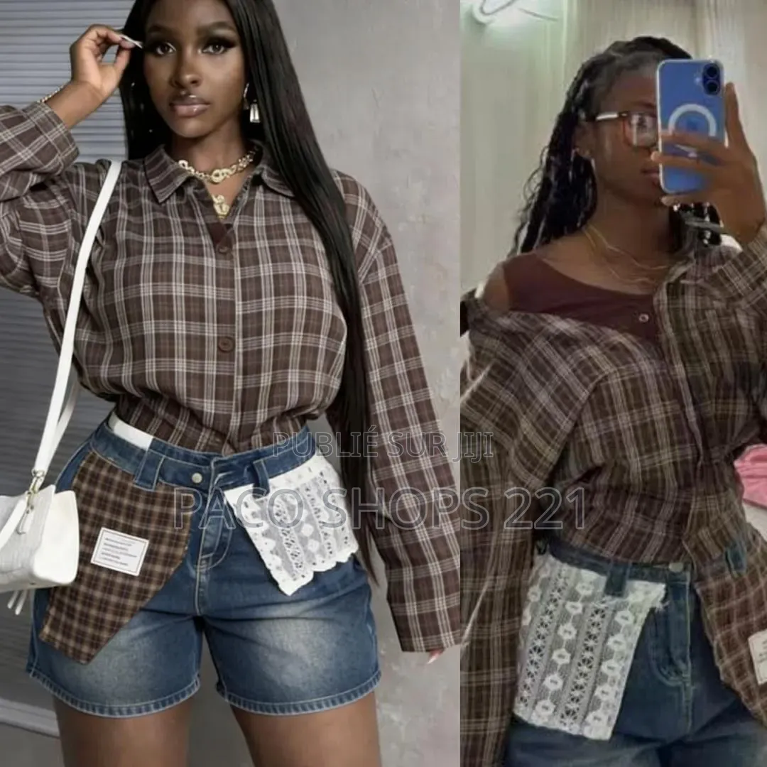 Chemise Short en Jean