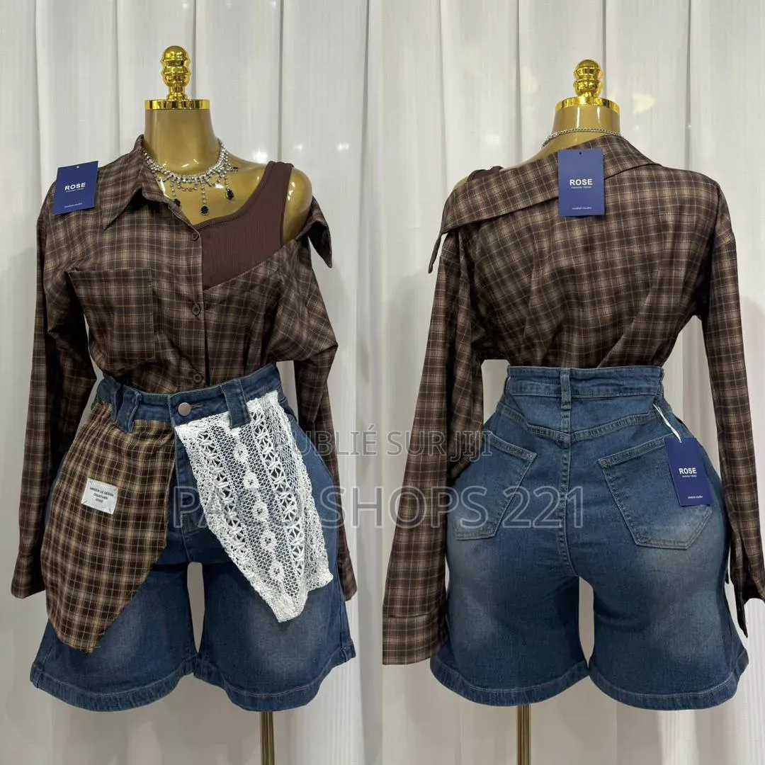 Chemise Short en Jean