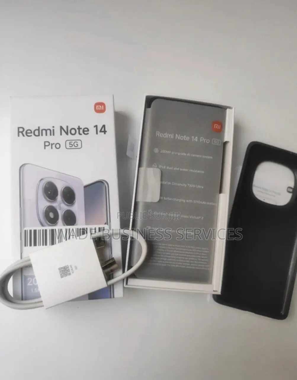 Nouveau Xiaomi Redmi Note 14 Pro 5G 256 GB Noir