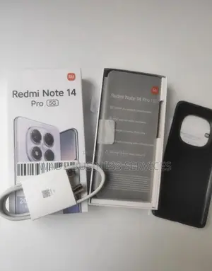 Nouveau Xiaomi Redmi Note 14 Pro 5G 256 GB Noir