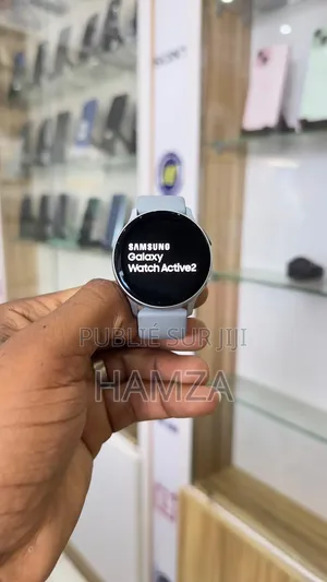  Samsung Galaxy Watch Active 2 – Le Style Intelligent À Votre Poigne