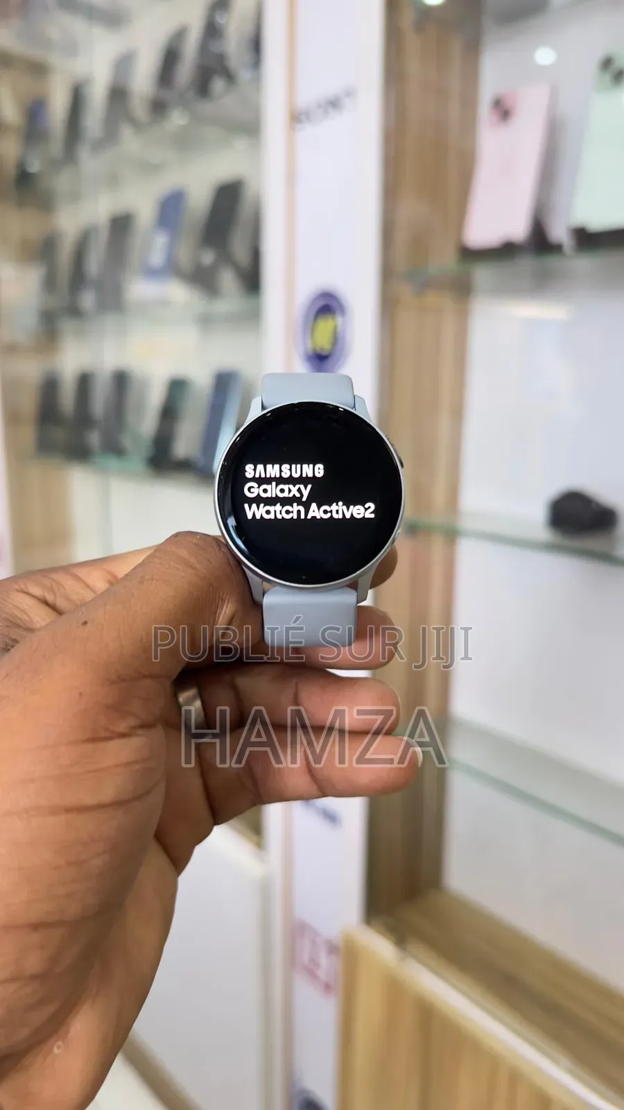  Samsung Galaxy Watch Active 2 – Le Style Intelligent À Votre Poigne