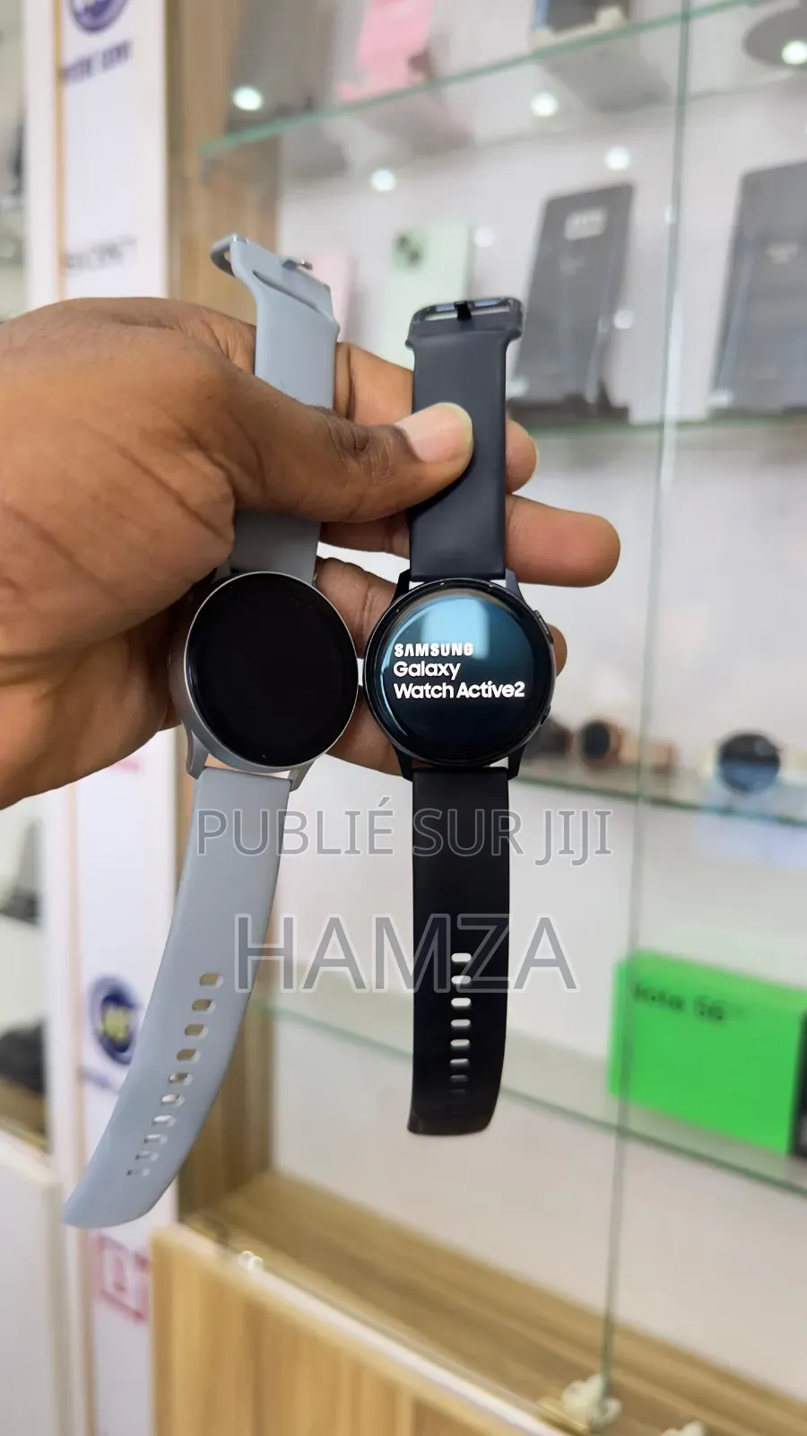  Samsung Galaxy Watch Active 2 – Le Style Intelligent À Votre Poigne