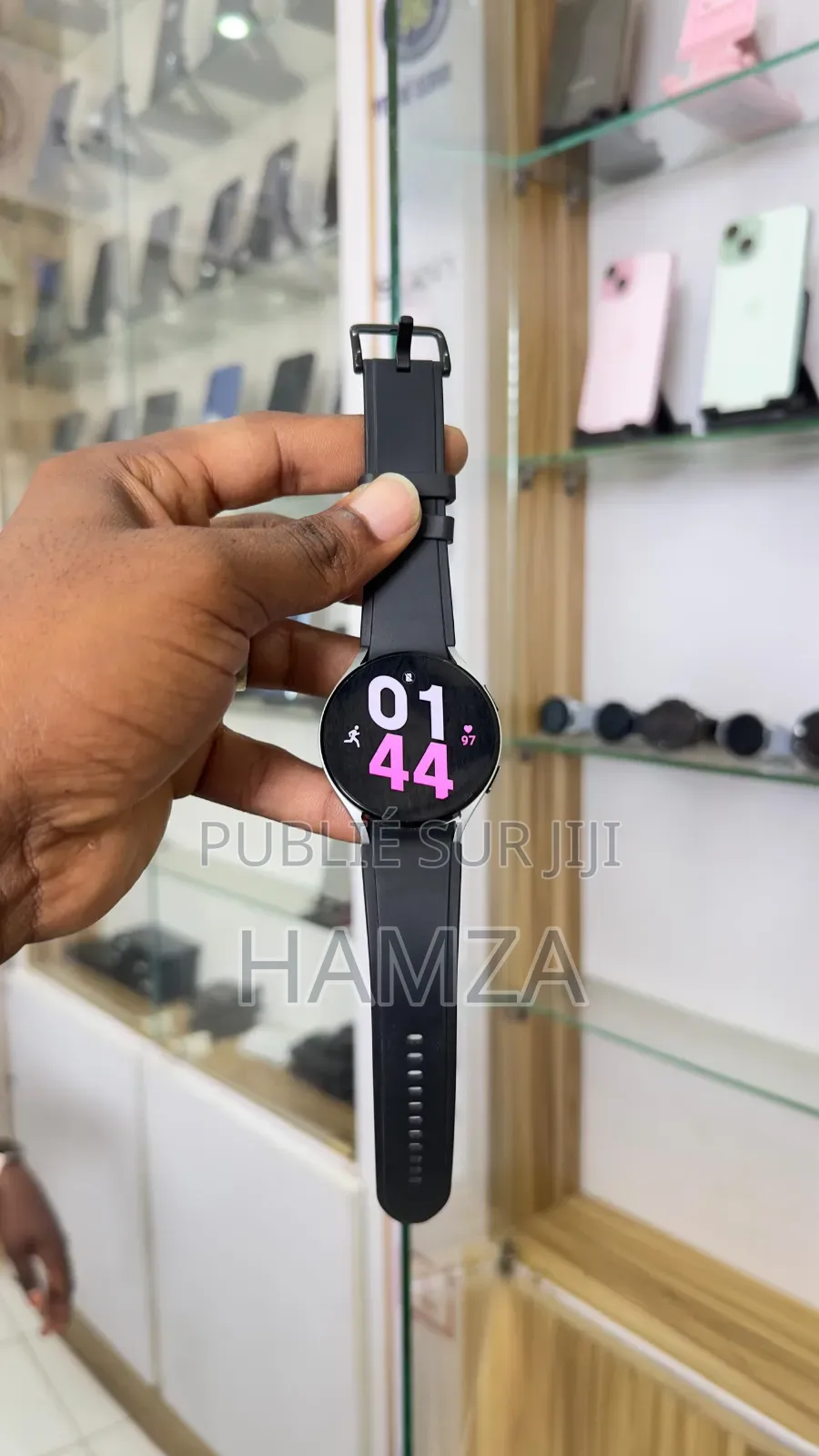  Samsung Galaxy Watch Active 2 – Le Style Intelligent À Votre Poigne