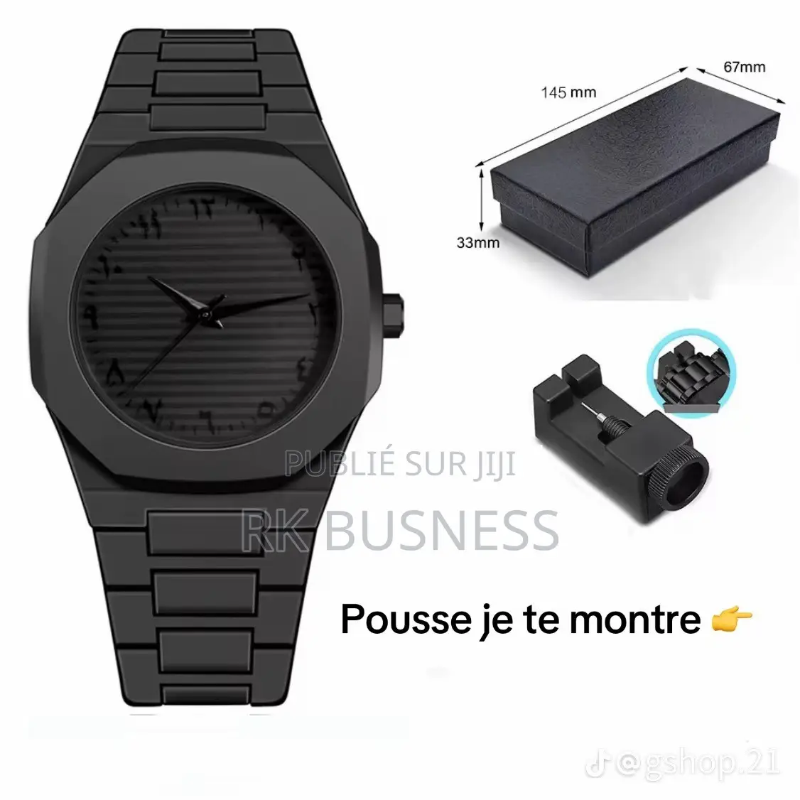 Montre Polycarbon