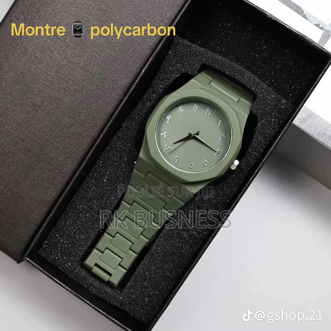 Montre Polycarbon