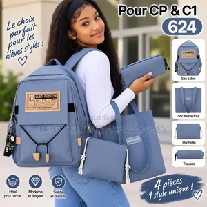 Sac À Dos 4 Pièces