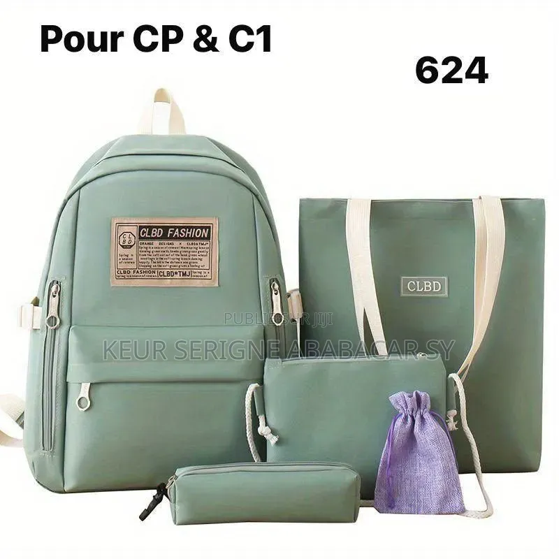 Sac À Dos 4 Pièces