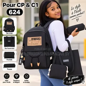 Sac À Dos 4 Pièces