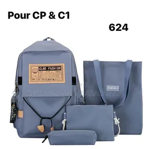 Sac À Dos 4 Pièces