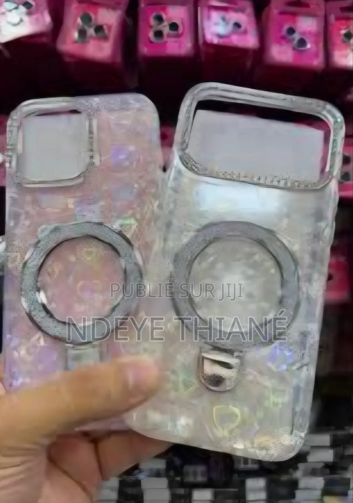Etuit iPhone Féminin
