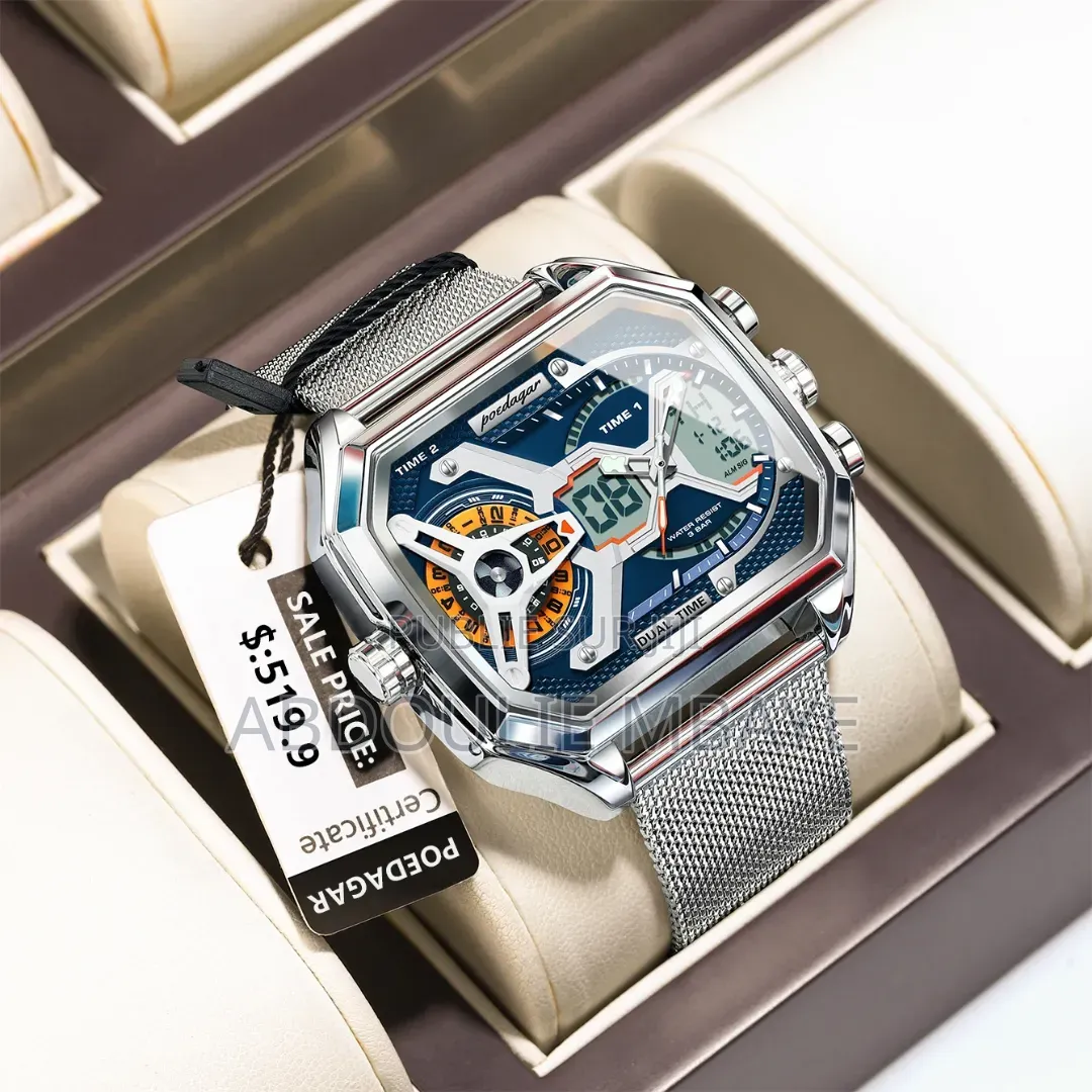 Montre Poedagar Pour Des Hommes