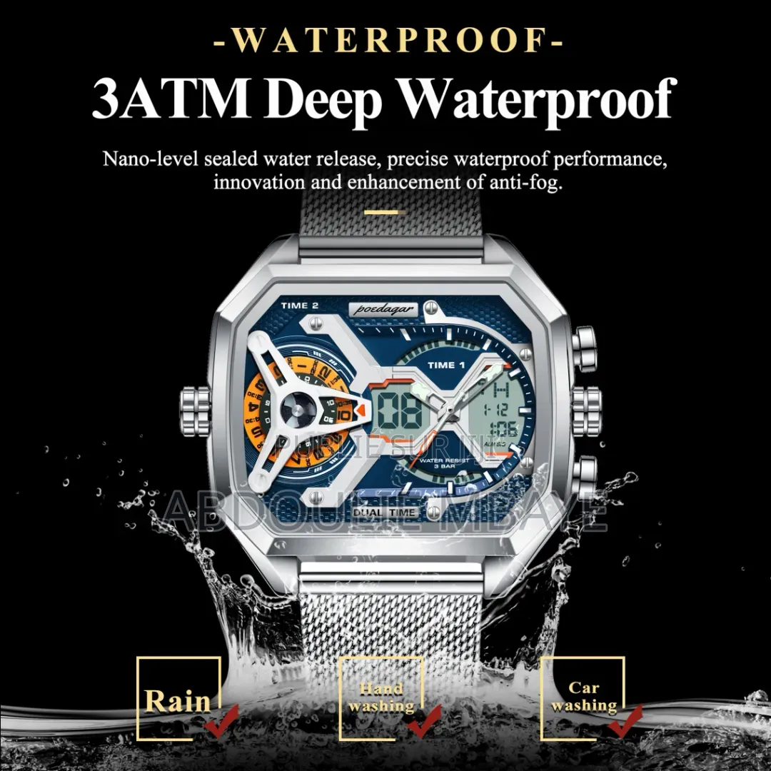 Montre Poedagar Pour Des Hommes