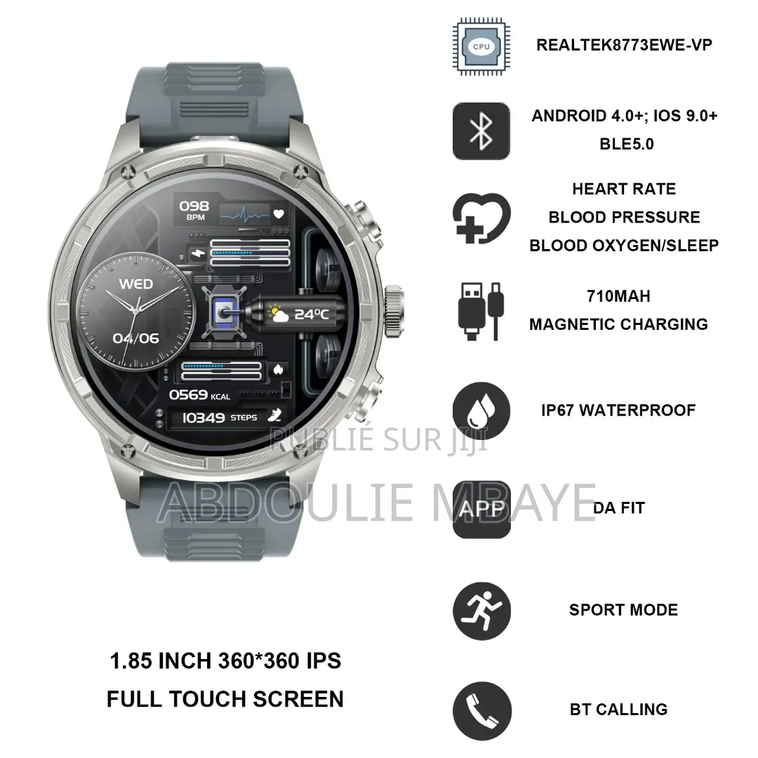 Montre Connectée V99