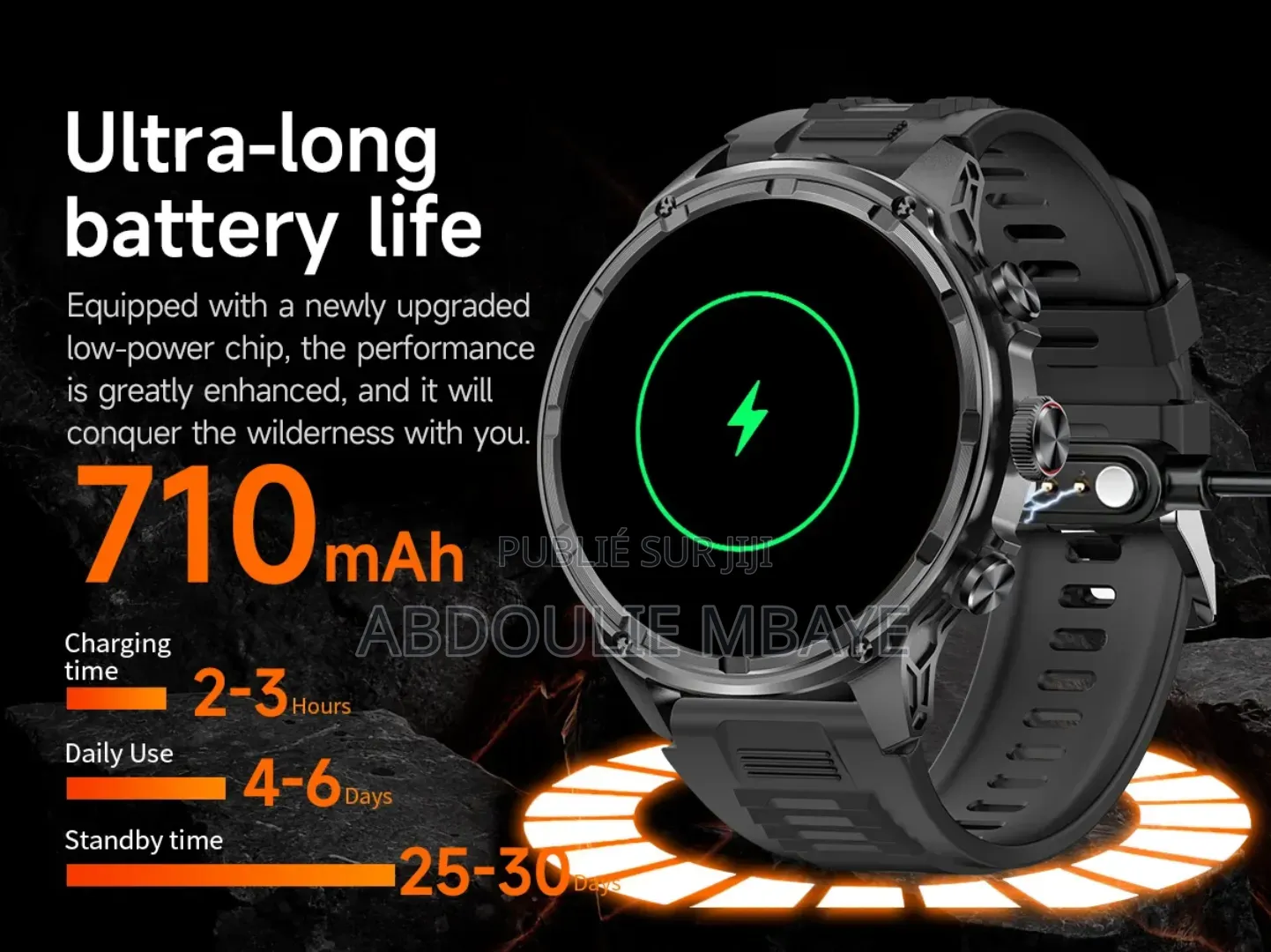 Montre Connectée V99