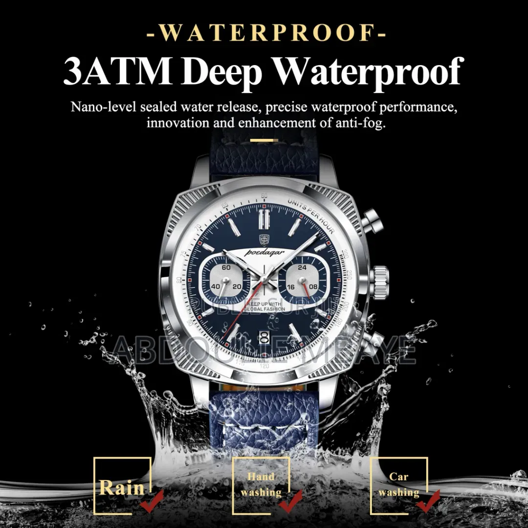 Montre Homme Poedagar 838