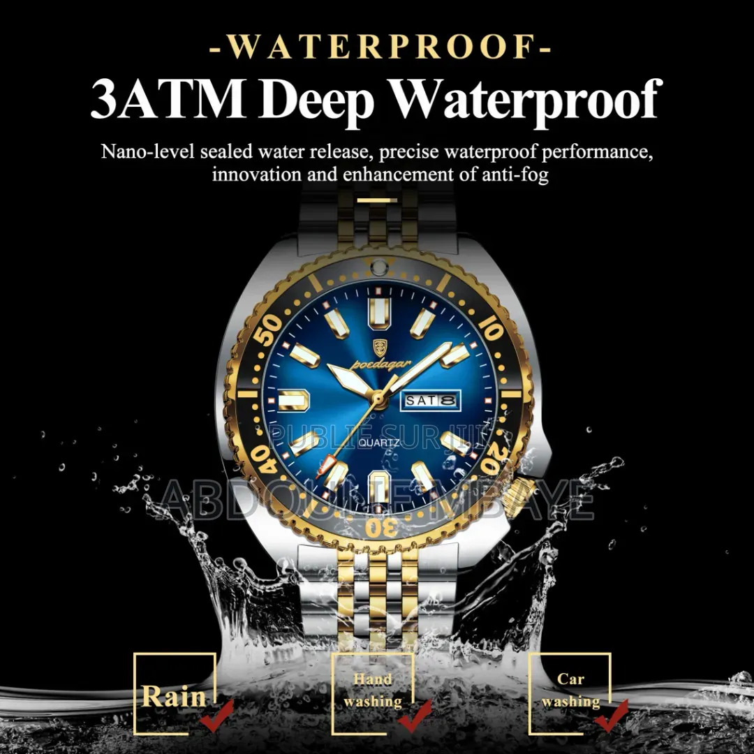 Montre Pour Homme Poedagar 682