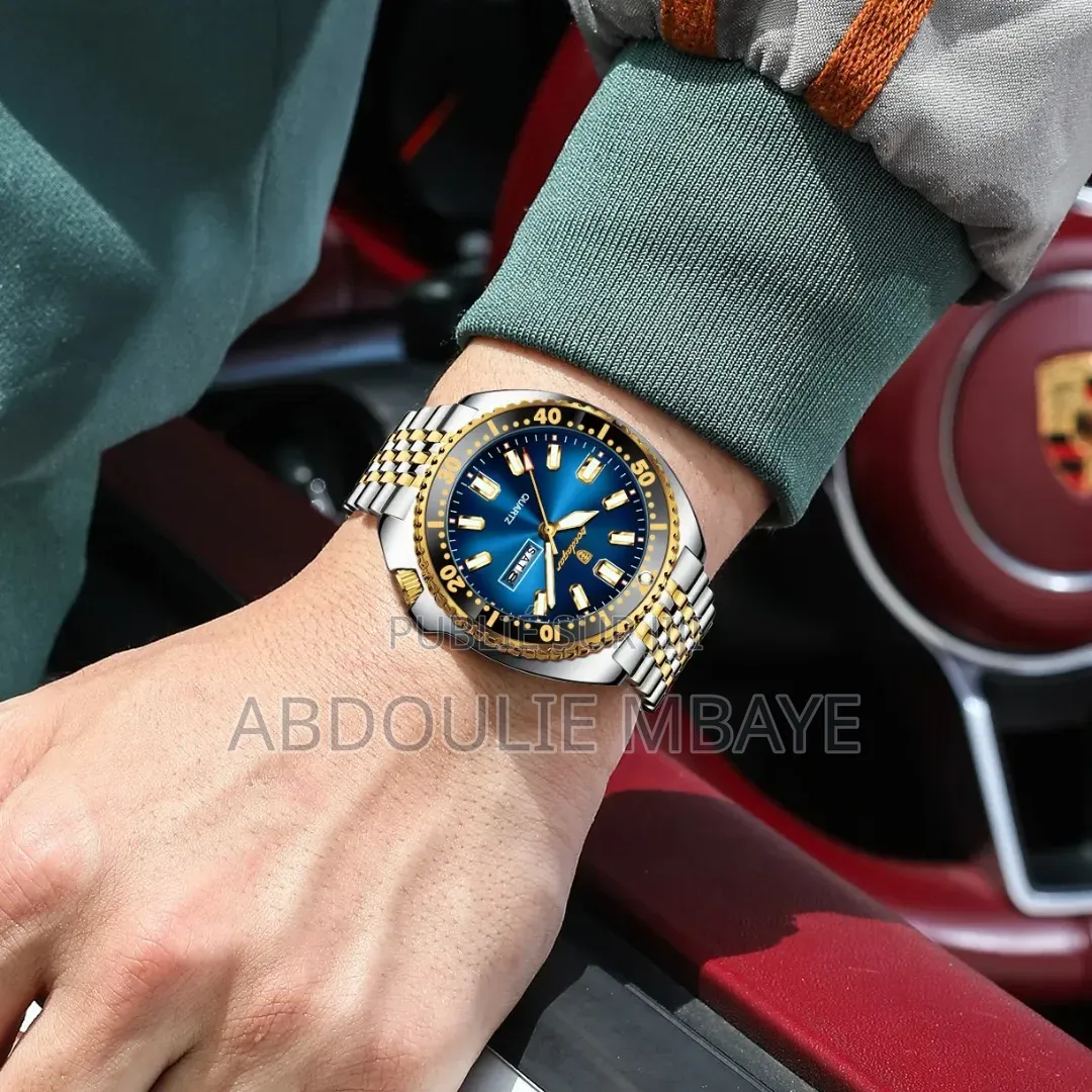 Montre Pour Homme Poedagar 682