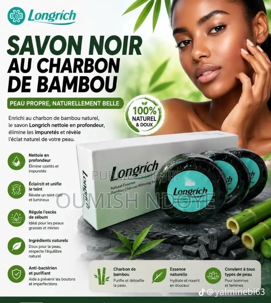 Savons Noirs Bambous
