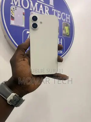 Nouveau Pomme iPhone 16 Plus 256 GB Blanc
