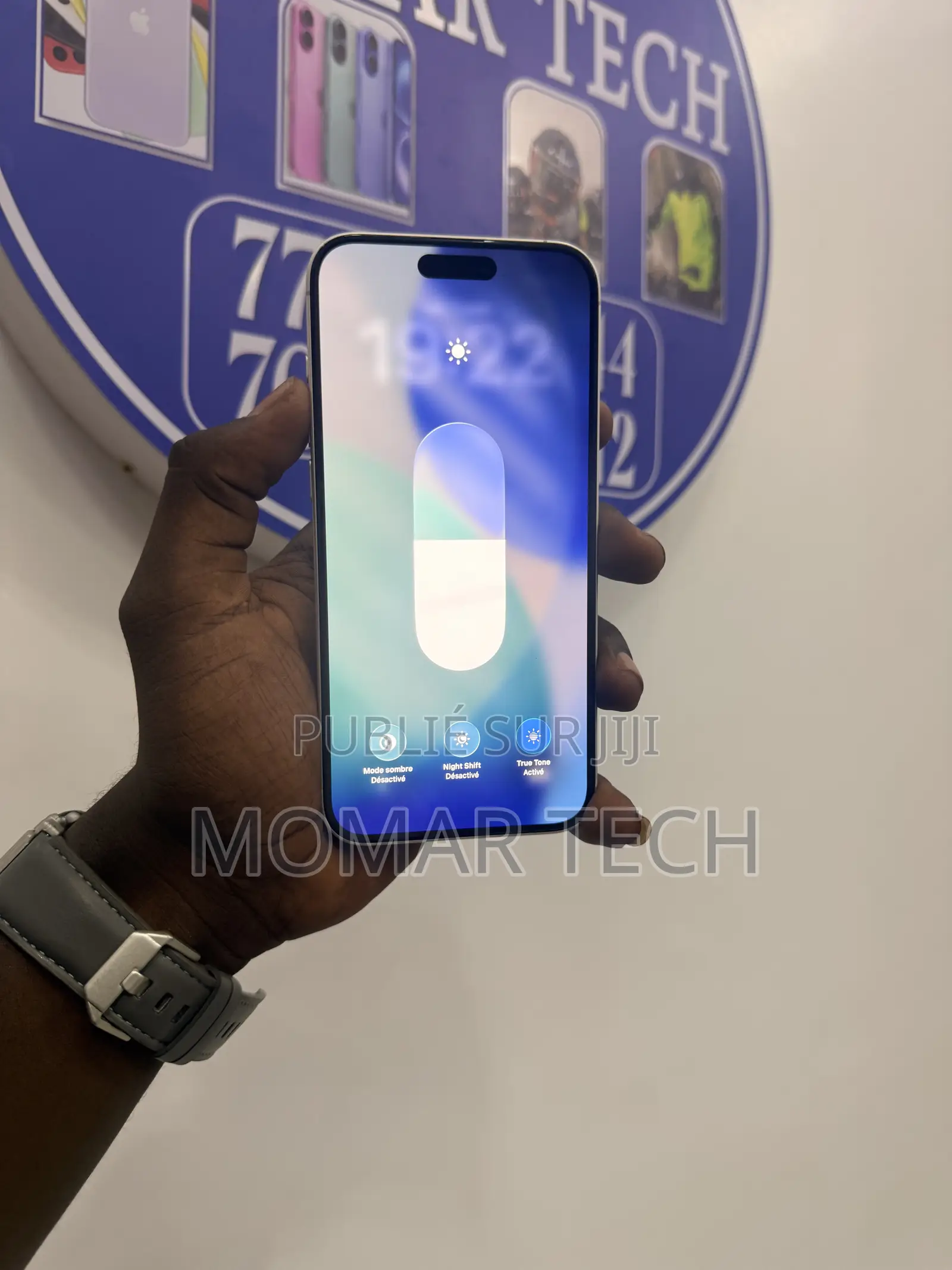 Nouveau Pomme iPhone 16 Plus 256 GB Blanc