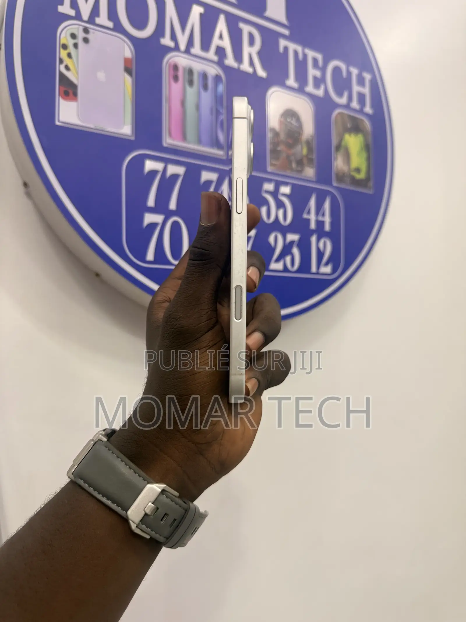 Nouveau Pomme iPhone 16 Plus 256 GB Blanc
