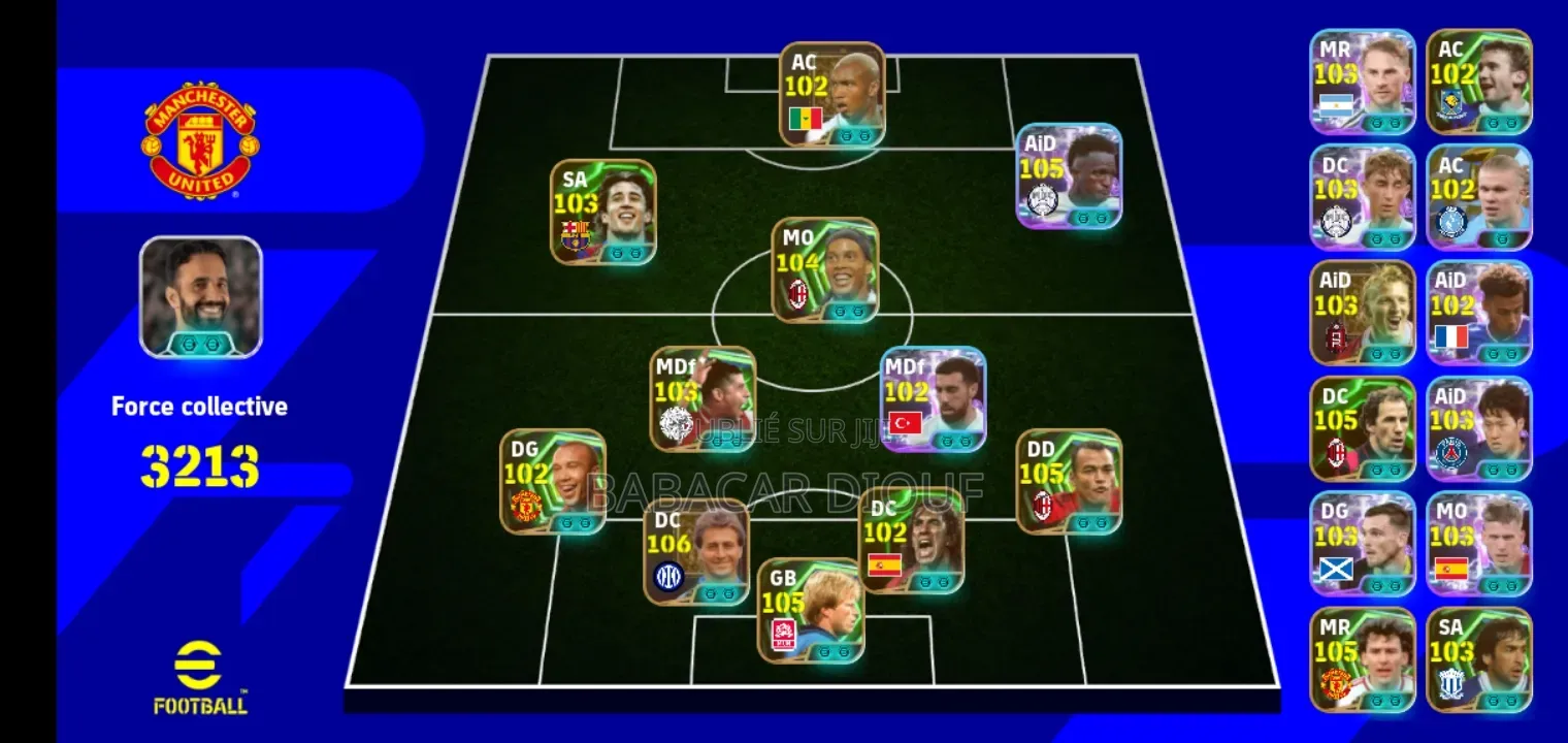 Compte Efootbal De Qualité