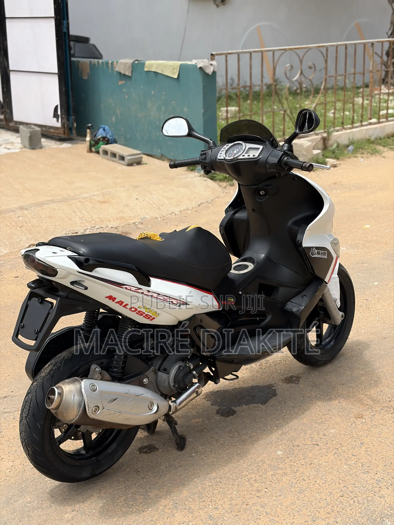 Piaggio Trotinette 2008 Blanc