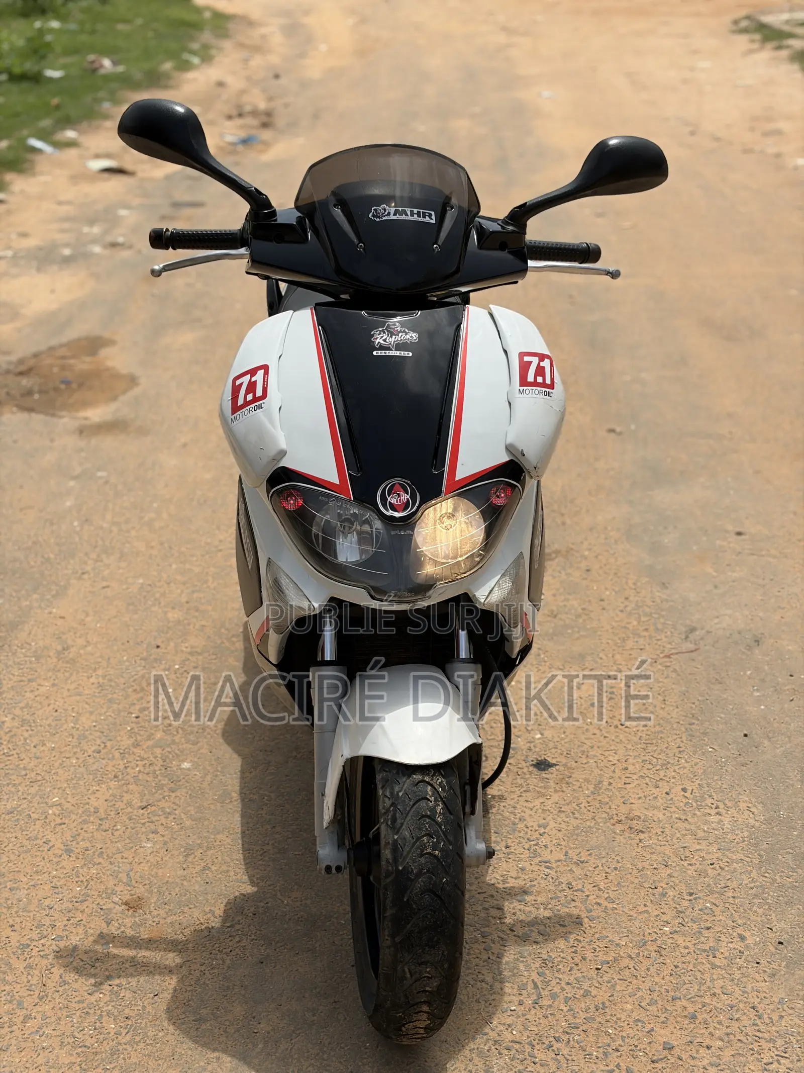 Piaggio Trotinette 2008 Blanc