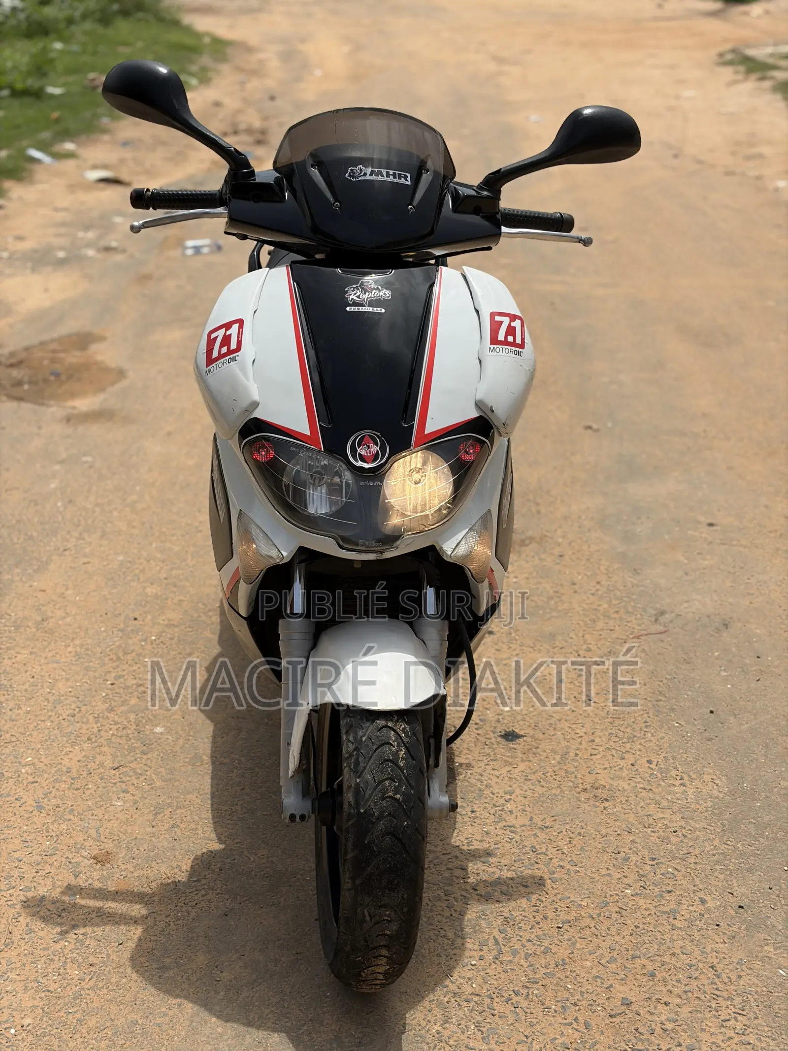 Piaggio Trotinette 2008 Blanc