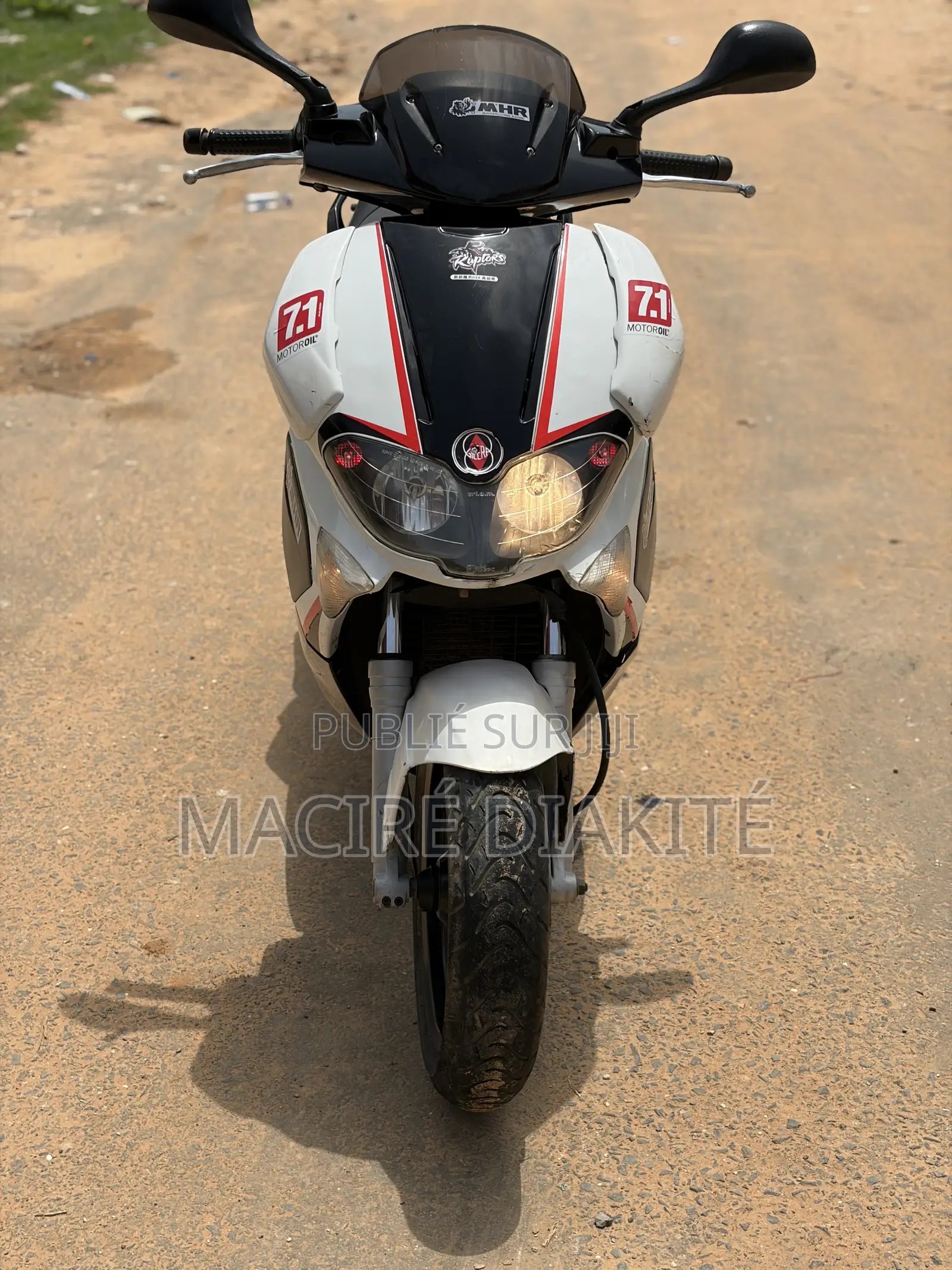Piaggio Trotinette 2008 Blanc