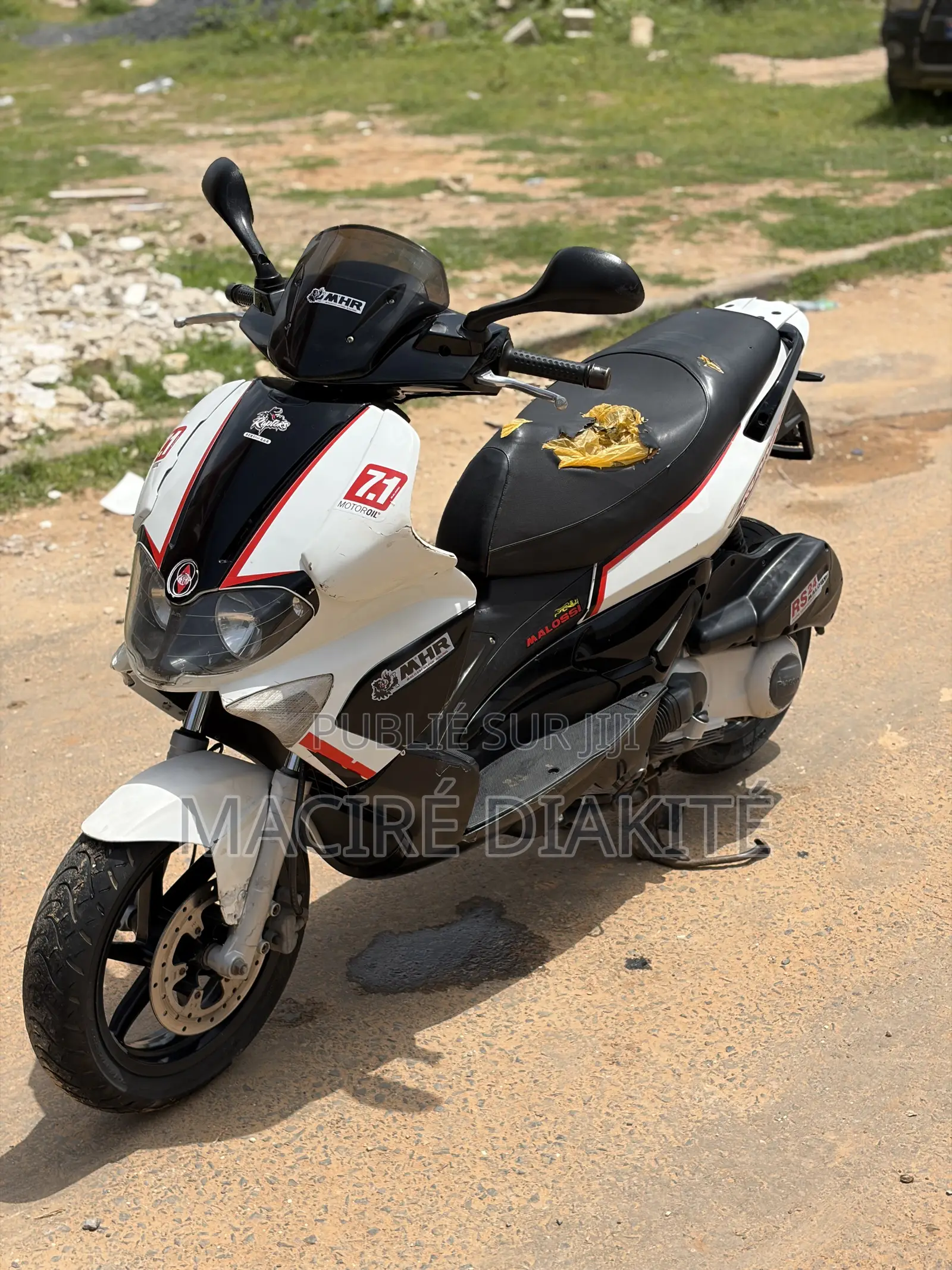 Piaggio Trotinette 2008 Blanc