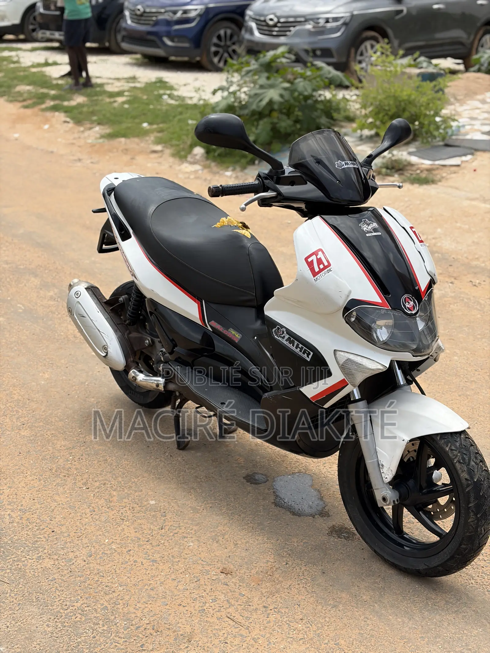 Piaggio Trotinette 2008 Blanc