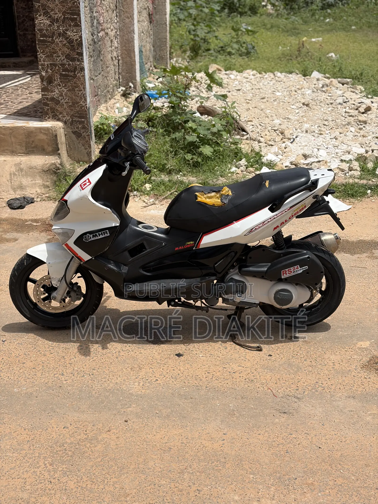 Piaggio Trotinette 2008 Blanc