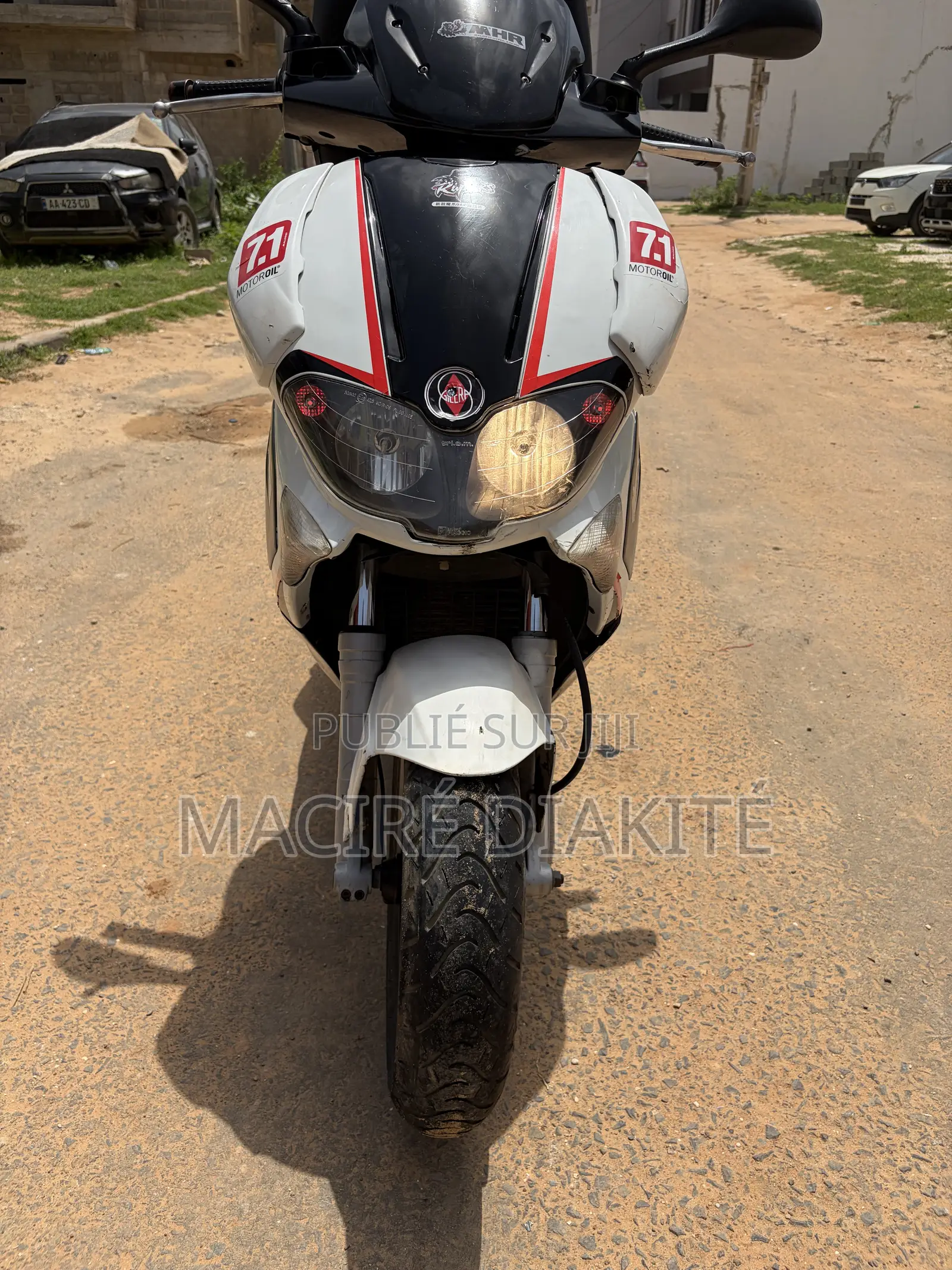 Piaggio Trotinette 2008 Blanc